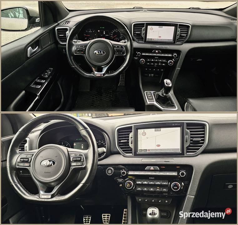 Kia Sortage 20 CRDI 185 6MT GT Line 4WD JBL świętokrzyskie Staszów