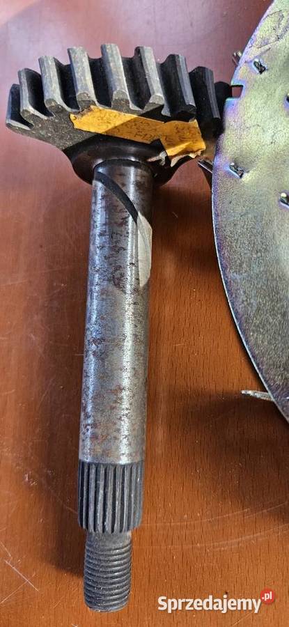 Fiat 126pNowyoryginalny wycinek zębaty zachodniopomorskie Barlinek