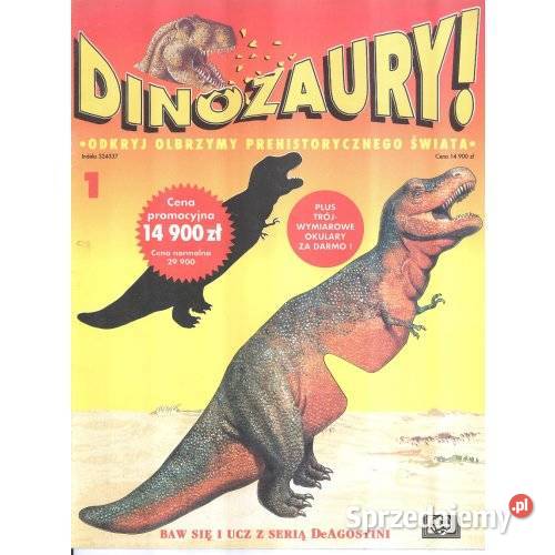 DeAgostini Dinozaury 1