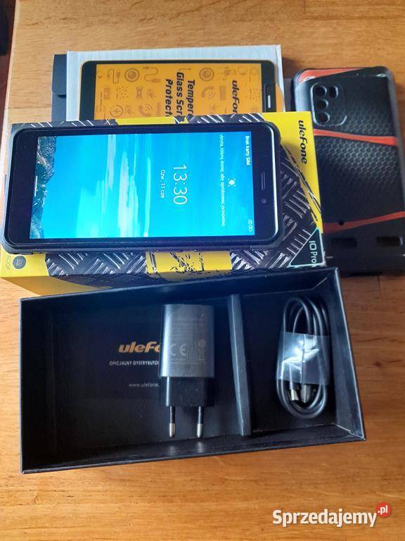 Ulefone Armor X10 Pro 545 64 GB4 GB RAM szary małopolskie