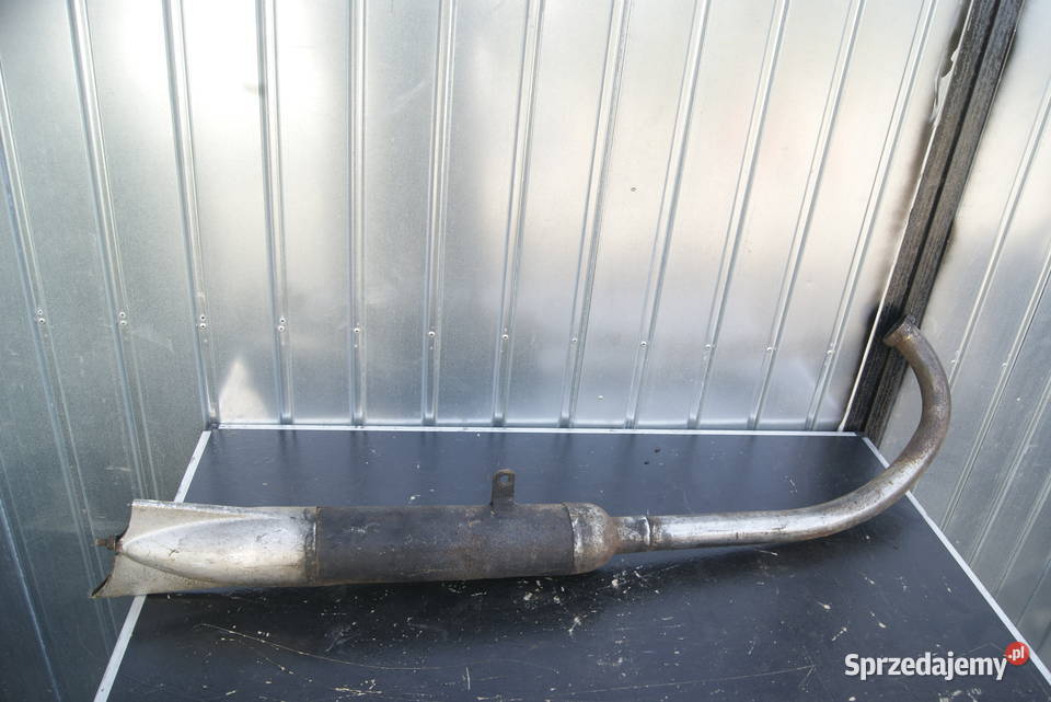 TŁUMIK KOLANKO NAKRĘTKA DKW RT 250 H DKW RT 250 śląskie Rybnik