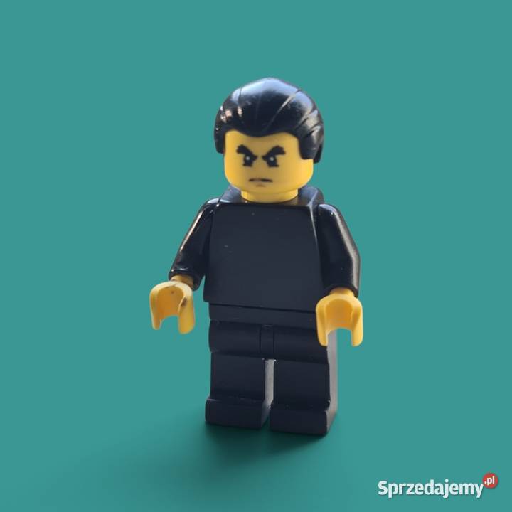 Lego Ninjago Black Man Warszawa