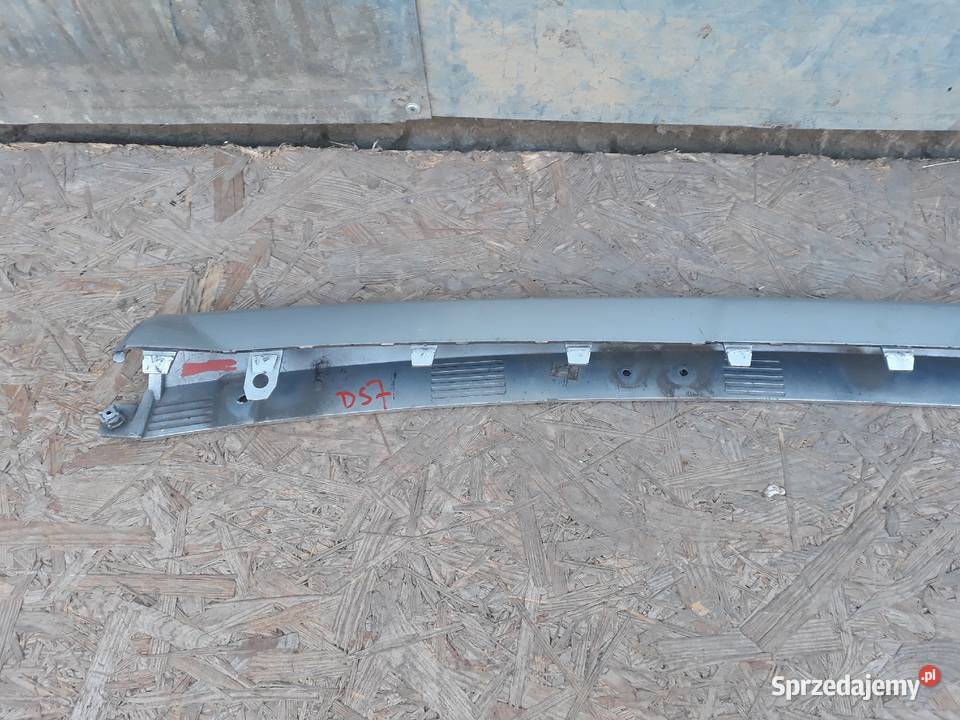 CITROEN DS7 SPOILER DOKŁADKA ZDERZAKA PRZÓD