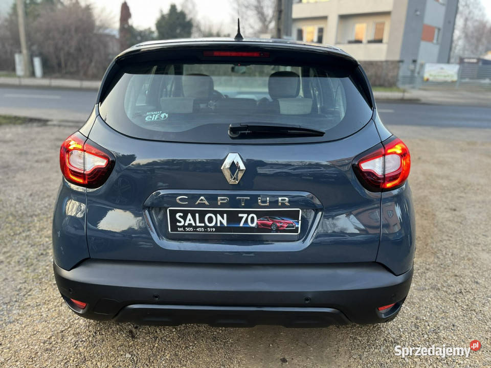 Renault Captur 15 Zarejestrowany Klima ALu Navi Częstochowa