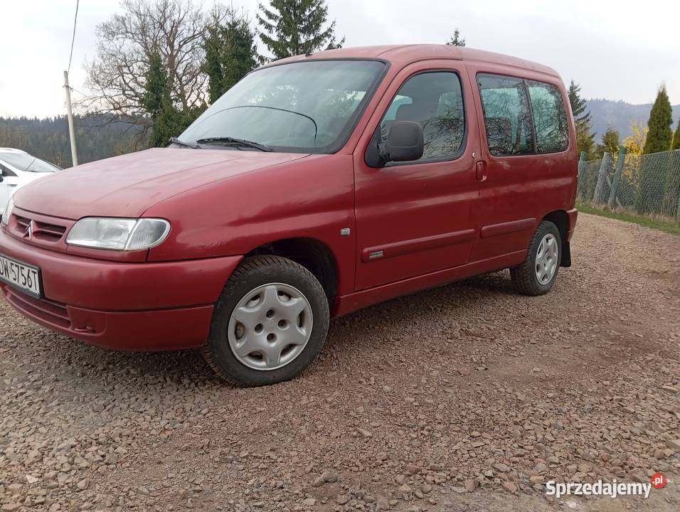 Citroen Berlingo 19D 5osób hak Wałbrzych