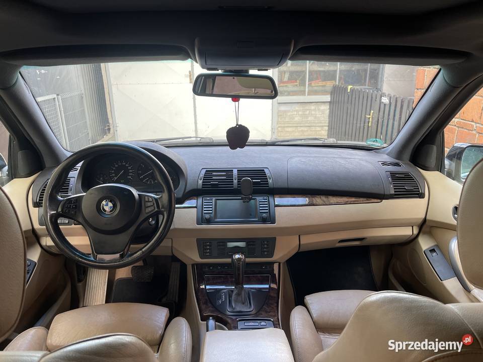 BMW X5 E53 LIFT 30d M57 SPORT hak podgrzewane fotele Krotoszyn