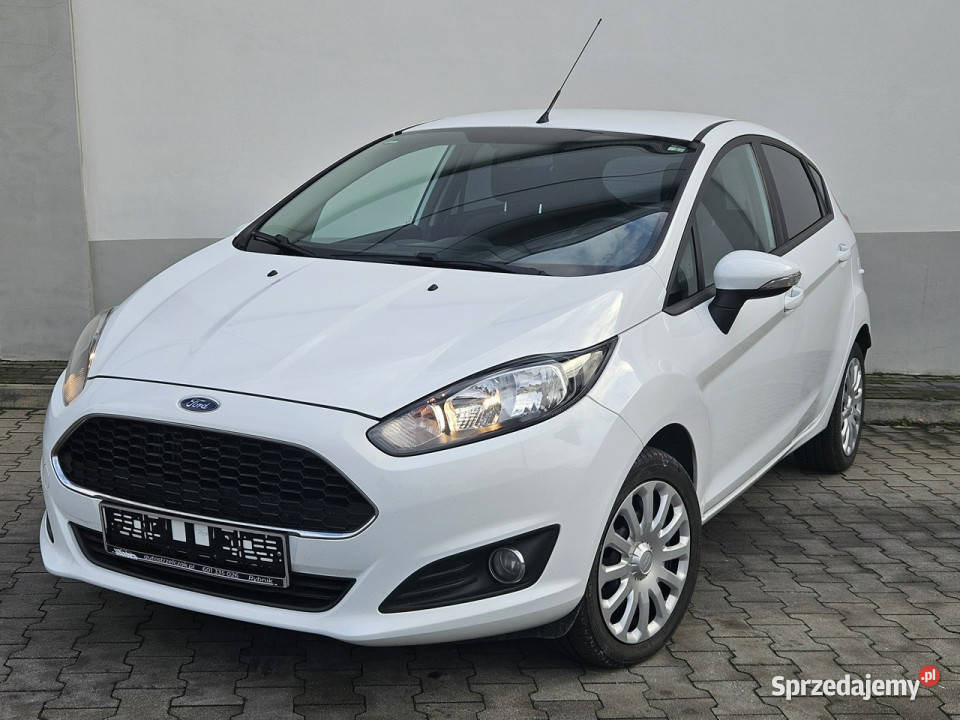 Ford Fiesta I Właściciel Niski przebieg Mk7 2008 wspomaganie kierownicy Samochody osobowe Rybnik