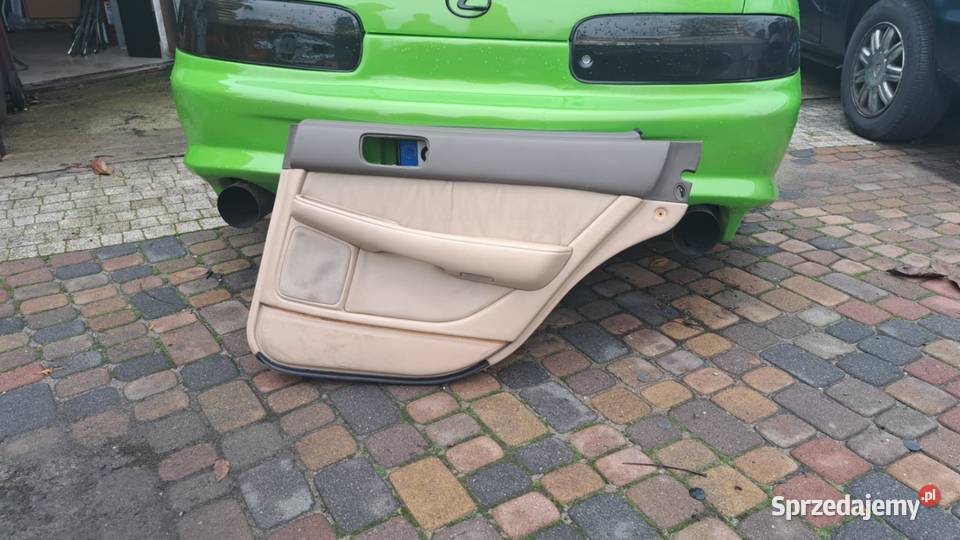 Tapicerki drzwi Lexus LS400 UCF10 UCF20 UCF21 osobowe