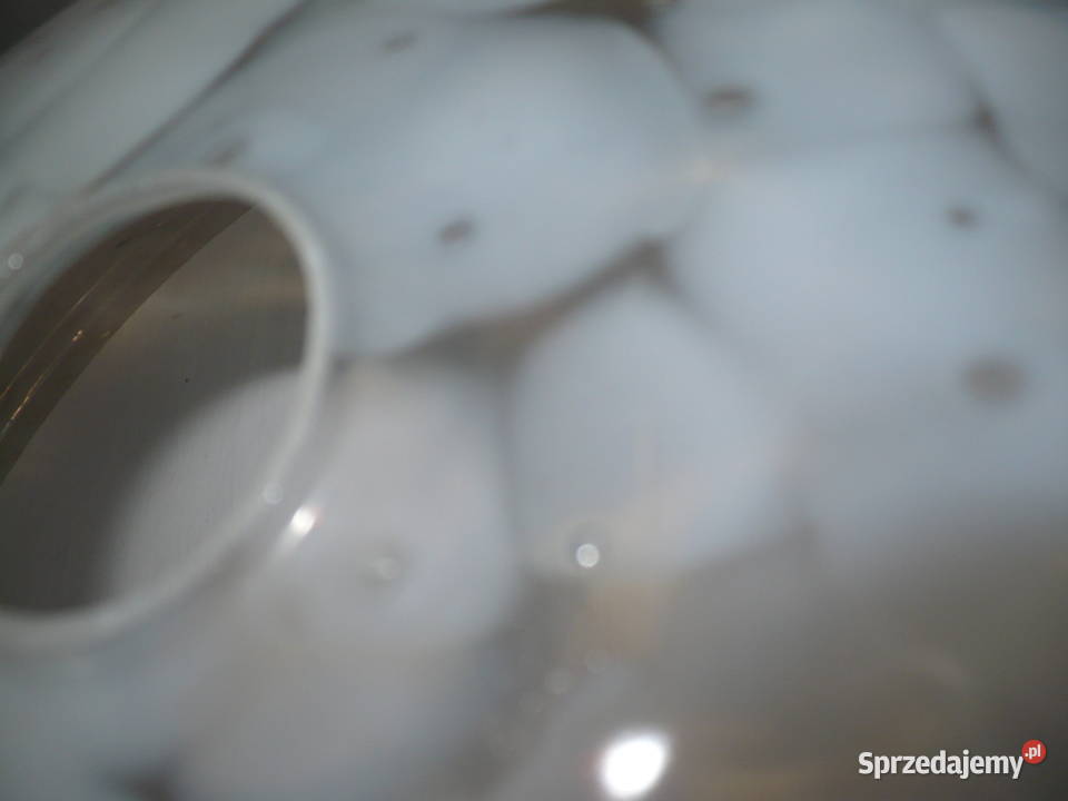 2 sztuki dużych kloszy Abażury i klosze Puszczykowo