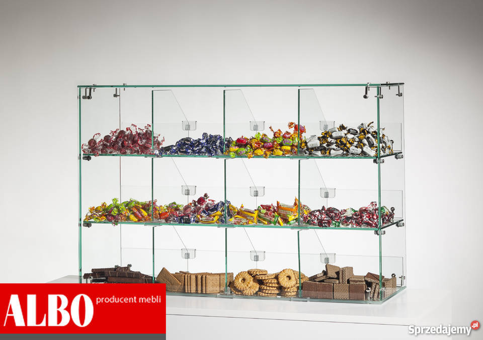 Gablota cukiernicza cukiernik witryna warmińsko-mazurskie Olsztyn