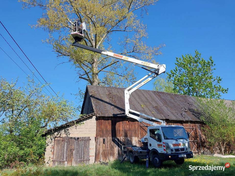 Usługi Podnośnikiem koszowym 20m Zwyszka Łask łódzkie