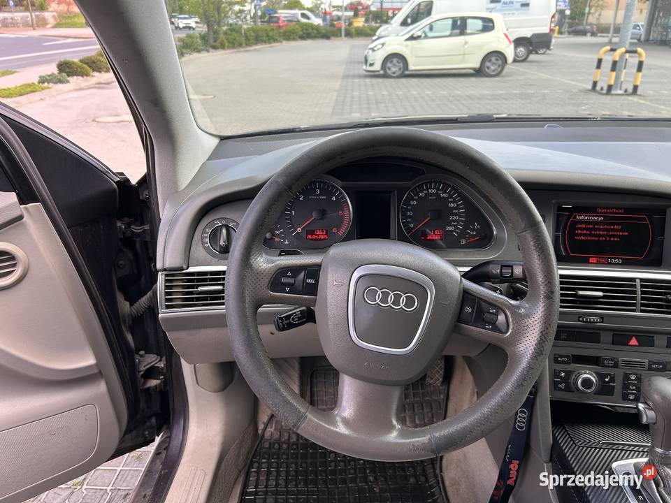 AUDI A6 C6 30TDI diesel dolnośląskie Dzierżoniów