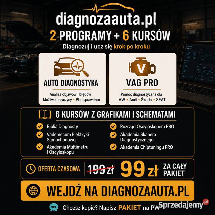 Program diagnostyczny VAG Volkswagen Audi koda Koło