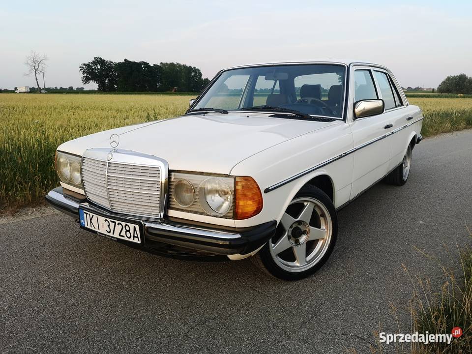 Mercedes W123 240D łódzkie