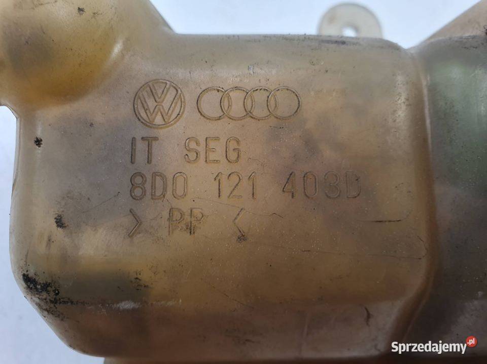 ZBIORNICZEK PŁYNU AUDI A4 B5 8D0121403D Lipno