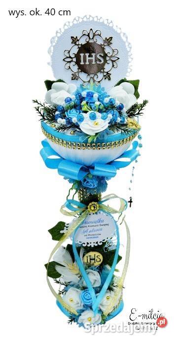 Pamiątka z okazji Chrztu Świętego Kielich Zielona Góra