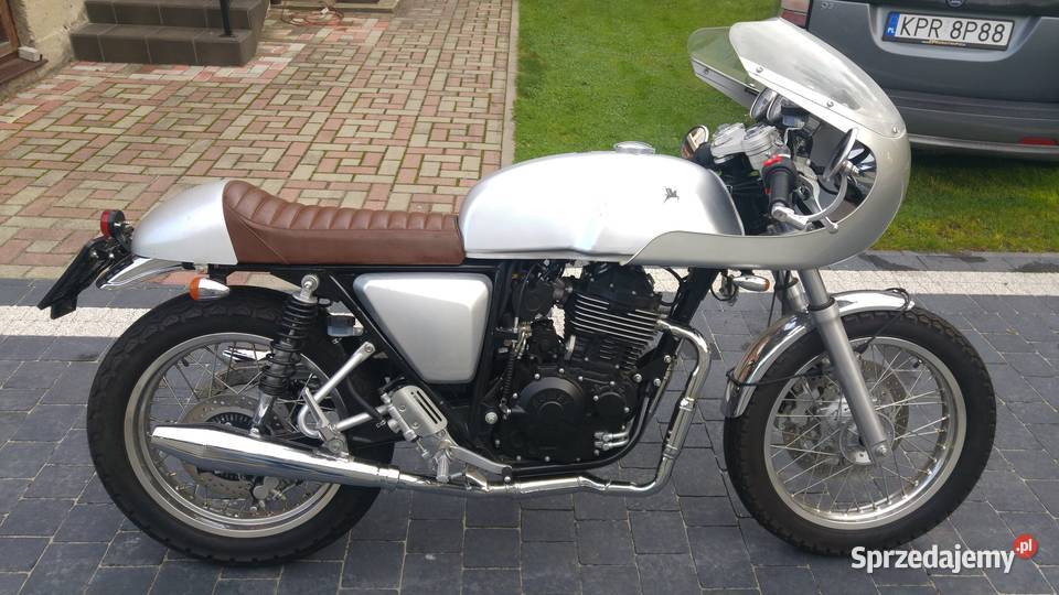 ROMET CLASSIC 400 CR CAFFE CAFE RACER Proszowice