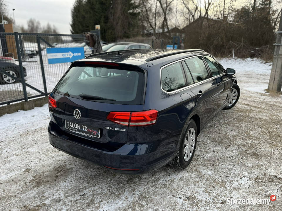 Volkswagen Passat 20 1wł Automat Navi GPS GRzane wspomaganie kierownicy Częstochowa