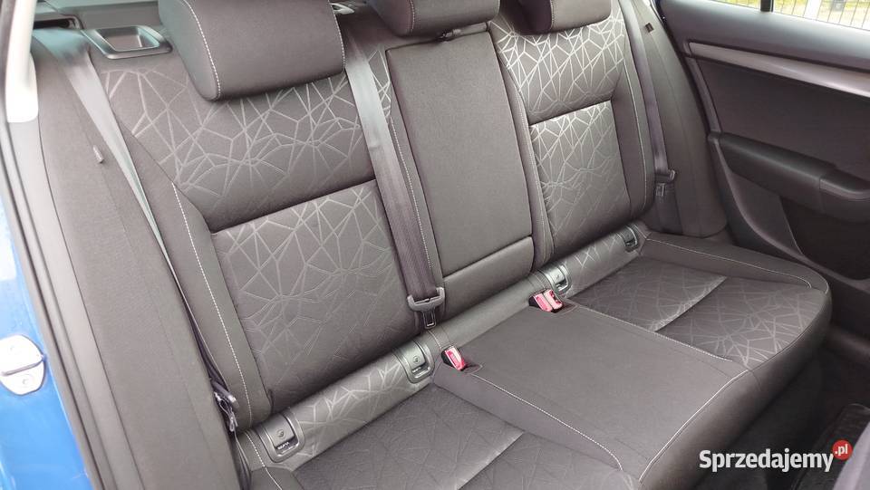 Skoda Octavia Niski Przebieg Salon Bezwypadkowy niebieski Bytów