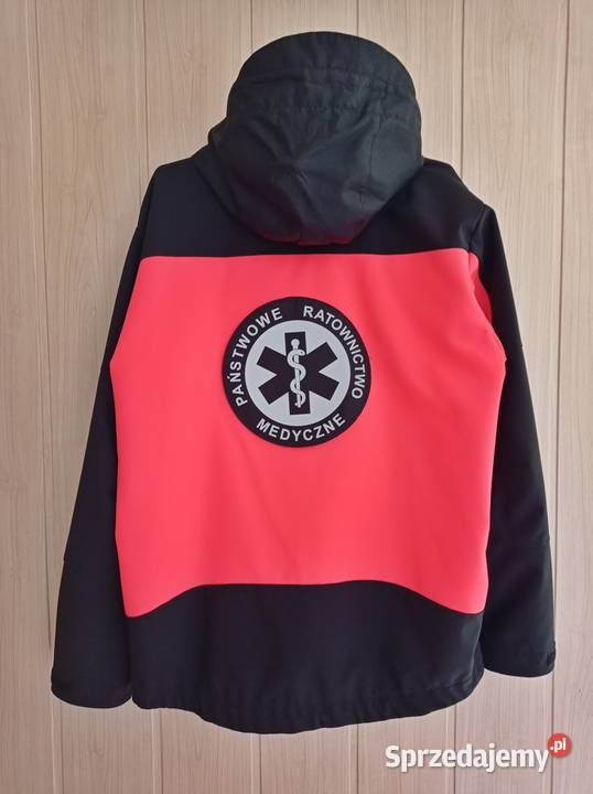 Kurtka Softshell Ratownictwo Medyczne FLUO L sprzedam