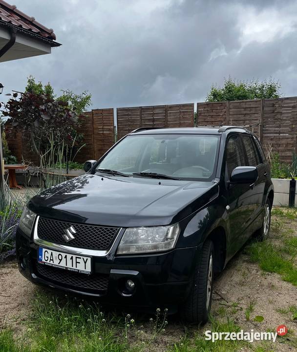 Suzuki grand vitara 2007 260 000 przebiegu Gdynia