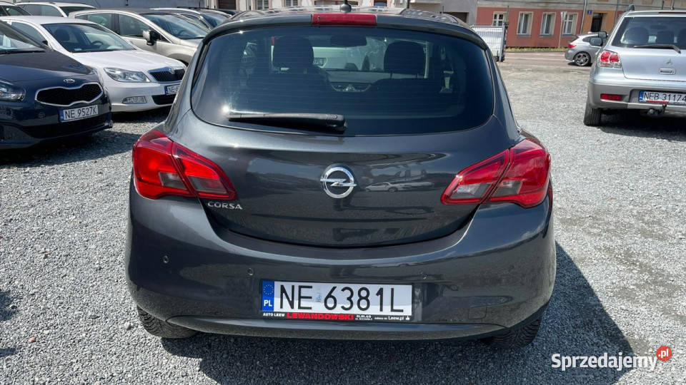 Opel Corsa 14 Benzyna Bogato Wyposażony podgrzewane fotele warmińsko-mazurskie sprzedam