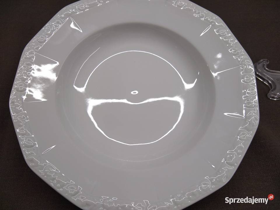 Rosenthal Biała Maria talerz głęboki Kalisz