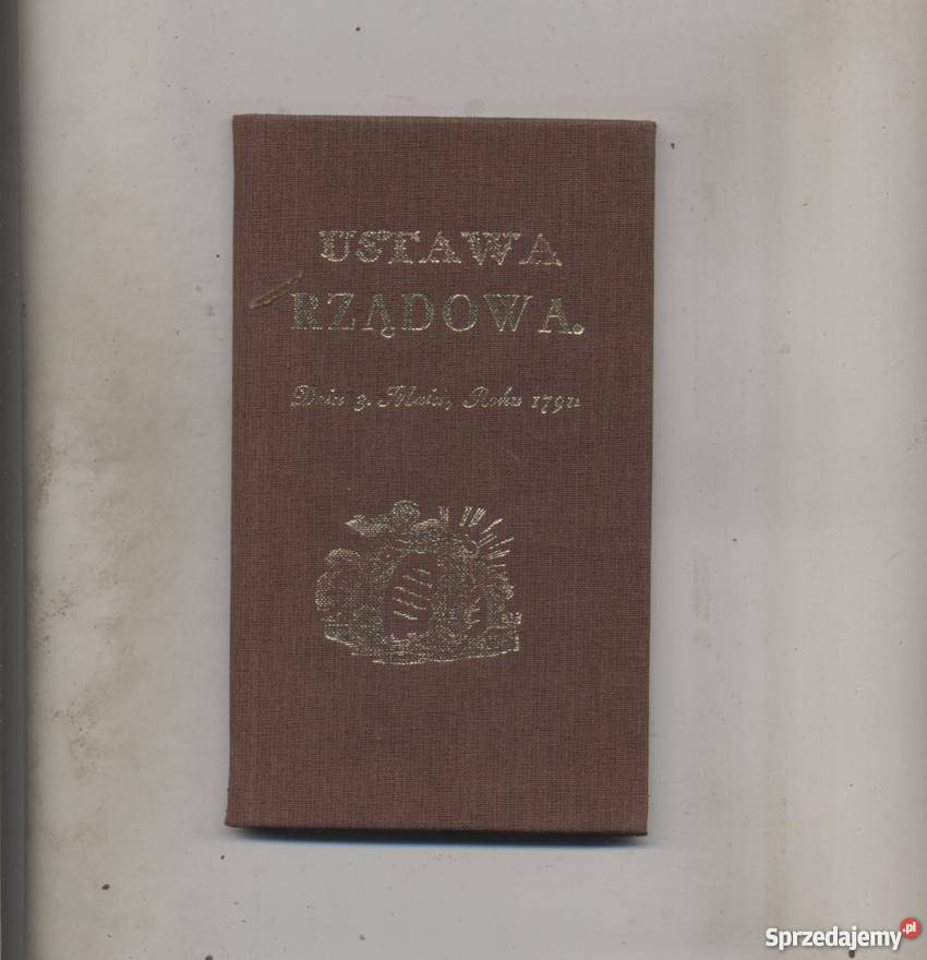 Ustawa Rządowa Prawo uchwalone dnia 3 maia roku Szczecin