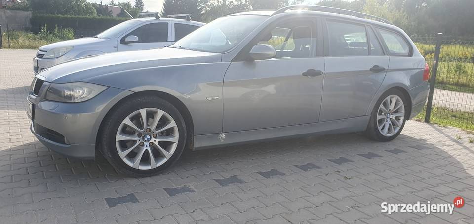 BMW E91 320i 150 koni Kombi Seria 3 Pobiedziska