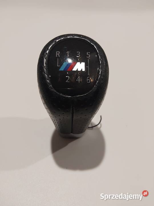 Gałka zmiany biegów M pakiet BMW e81 e82 e87 e90 Borkowo Kościelne