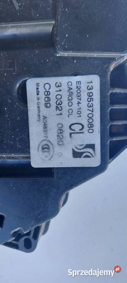 Zamek drzwi Ducato Boxer 1395370080 Szczecin