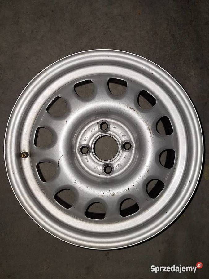 Nowa felga 15 4x100 PassatGolf Gołdap
