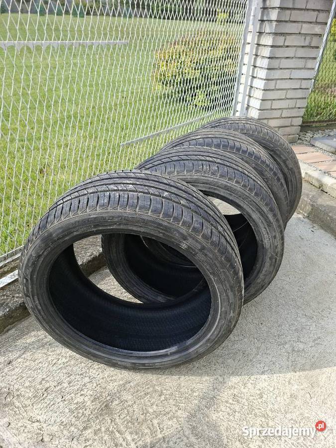 Opony letnie AUDI Q7 Klęczany sprzedam