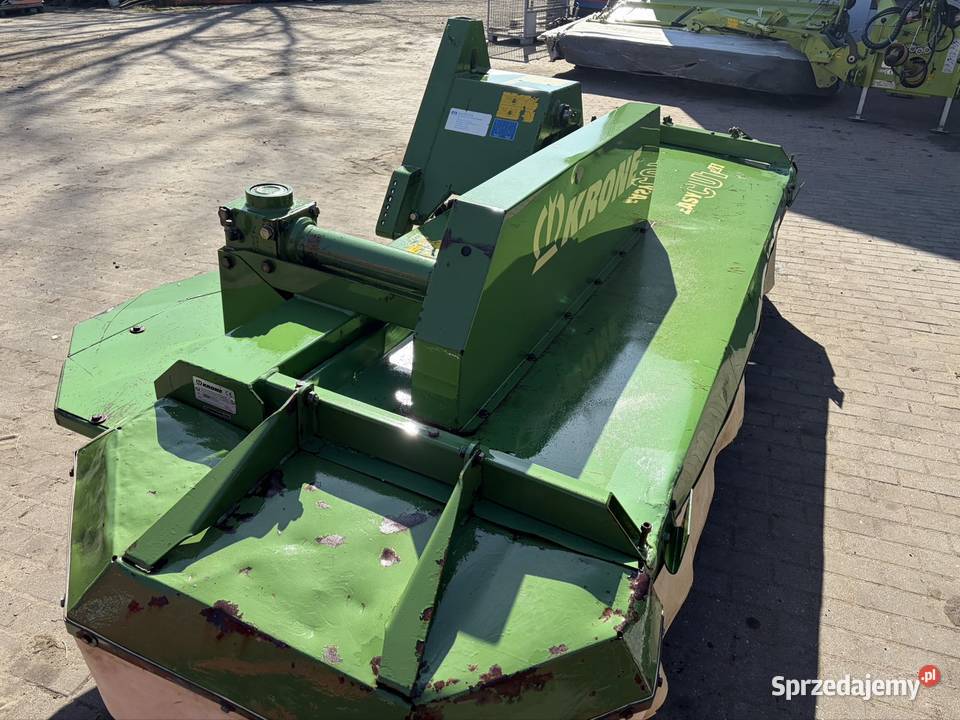 Kosiarka dyskowa czołowa Krone Easy Cut F 320 32 nieuszkodzony Maszyny rolnicze Myszyniec