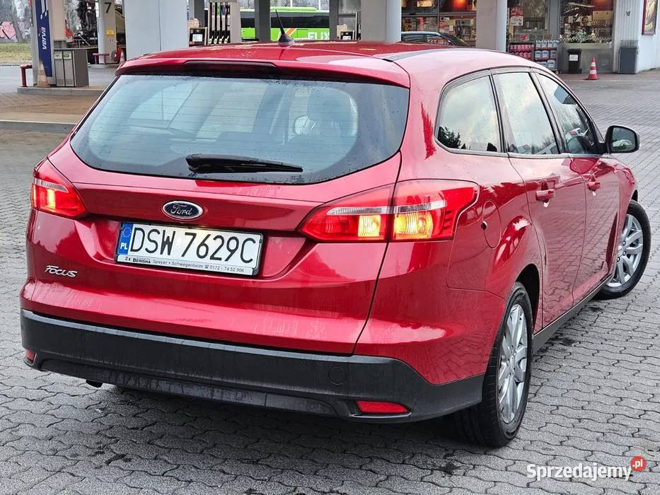 Śliczny Ford Focus Automat Jeden Niski Przebieg Focus dolnośląskie Świdnica