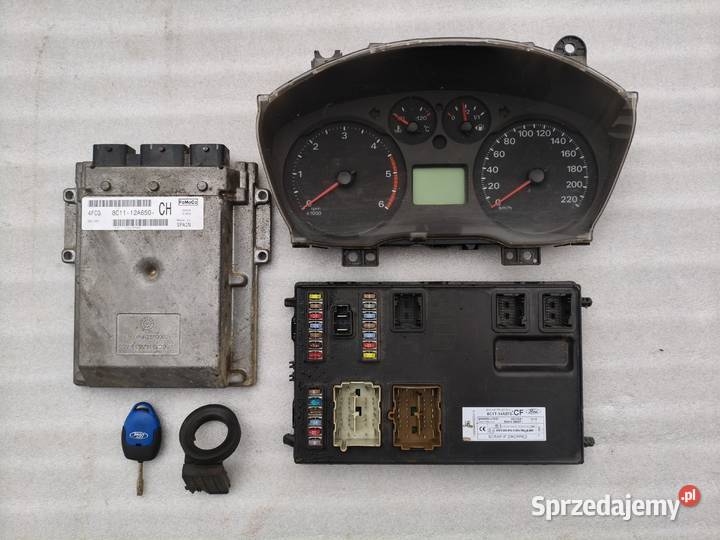 Sterownik Silnika Ford Transit MK7 24 TDCI Motoryzacja mazowieckie Wyszków