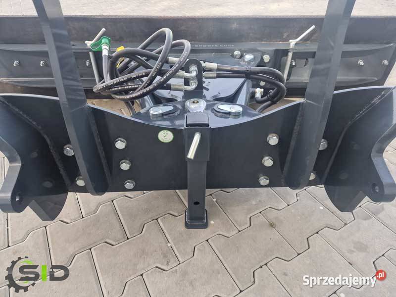 Zgarniacz gumowy zgarniacz obornika 18 m SID Wincenta