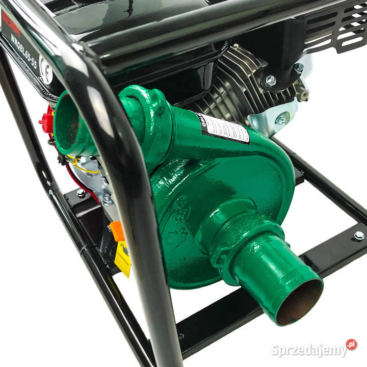 Motopompa WEIMA 7 Wysokociśnieniowa Kropelkowe Pułtusk