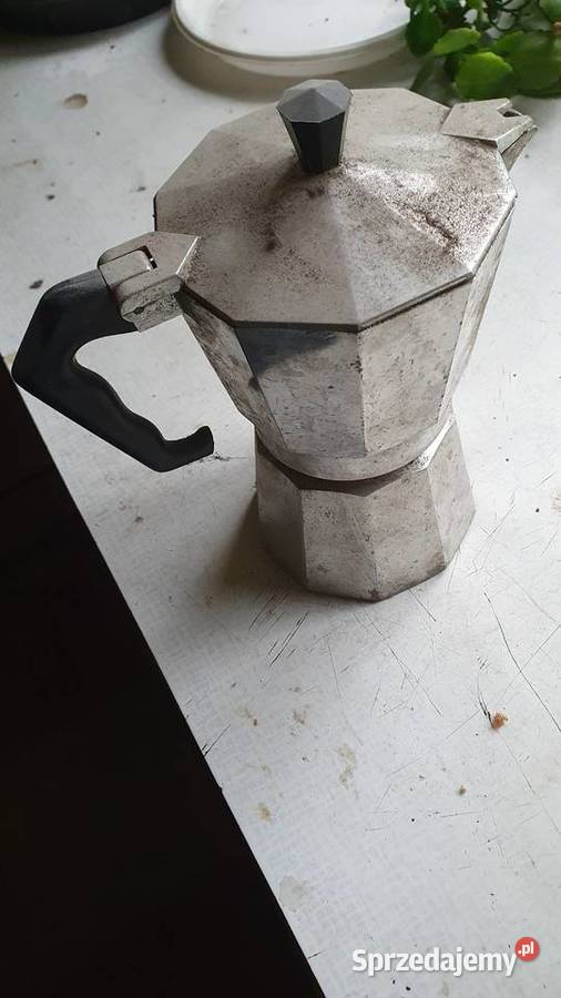 Stary ekspres tygielek zaparzacz kawiarka do Pozostałe Warszawa