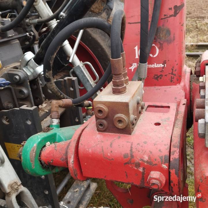 Pług obrotowy 4 skibowy Kvernaland resor F160 Kverneland Głuchów