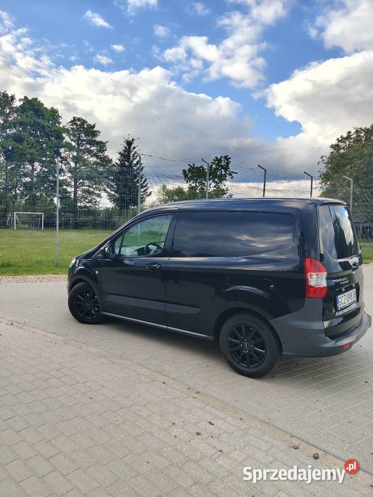 Ford transit courier 10 EcoBoost czarny Transit Courier Człuchów