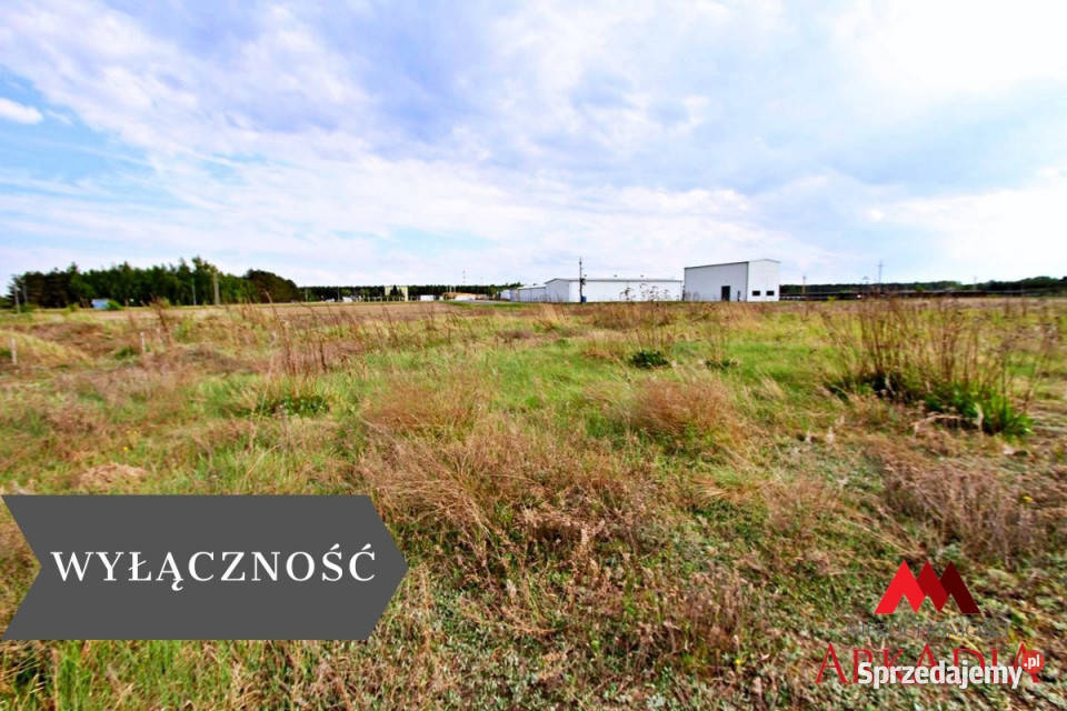Grunt Gąbinek 1031m2 kujawsko-pomorskie sprzedam