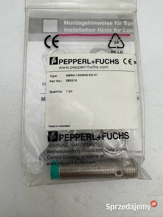 Pepperl Fuchs NBN412GM40E2V1 083315 Warszawa sprzedam