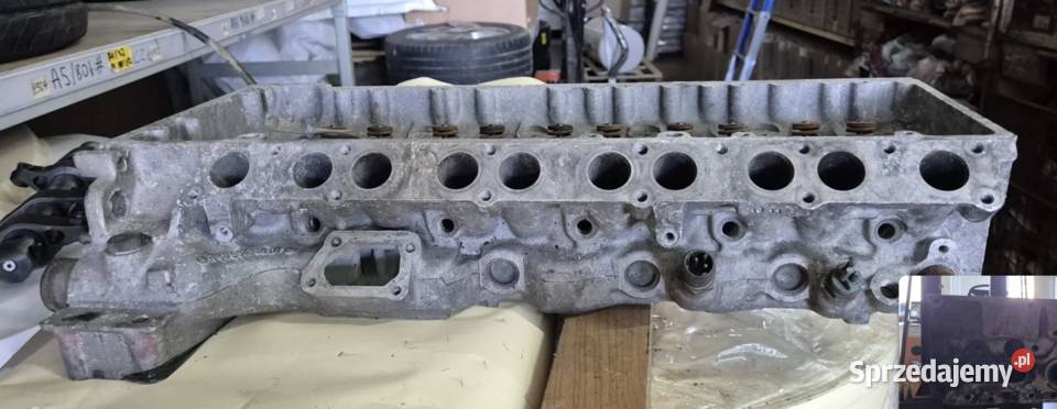 Sprzedam głowicę do Mercedes W124 25D fabryczny Turek