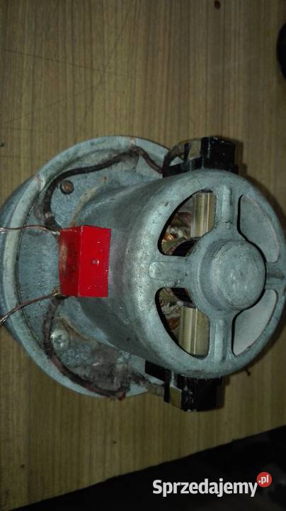 Silnik odkurzacza firmy Silma wielkopolskie Zbiersk-Cukrownia