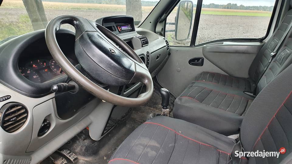 Renault Mascott 28DCI 2003r skrzyniowy blizniak