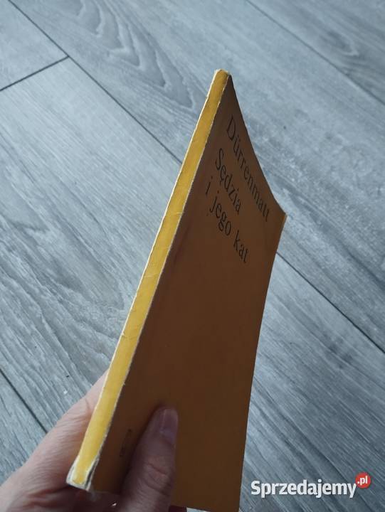 sędzia i jego kat durrenmatt wielkopolskie Poznań