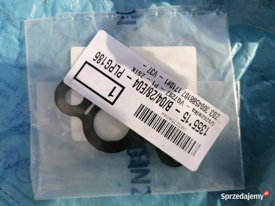 Ford 23 zawór EGR 1S7G 9D475 AJ uszczelka mazowieckie Piaseczno