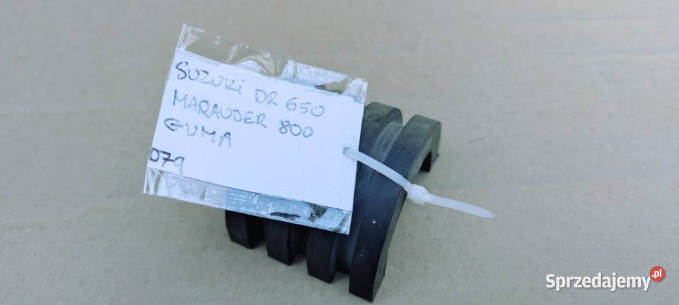 Suzuki Dr 650 guma zbiornika mocowanie uchwyt Warszawa
