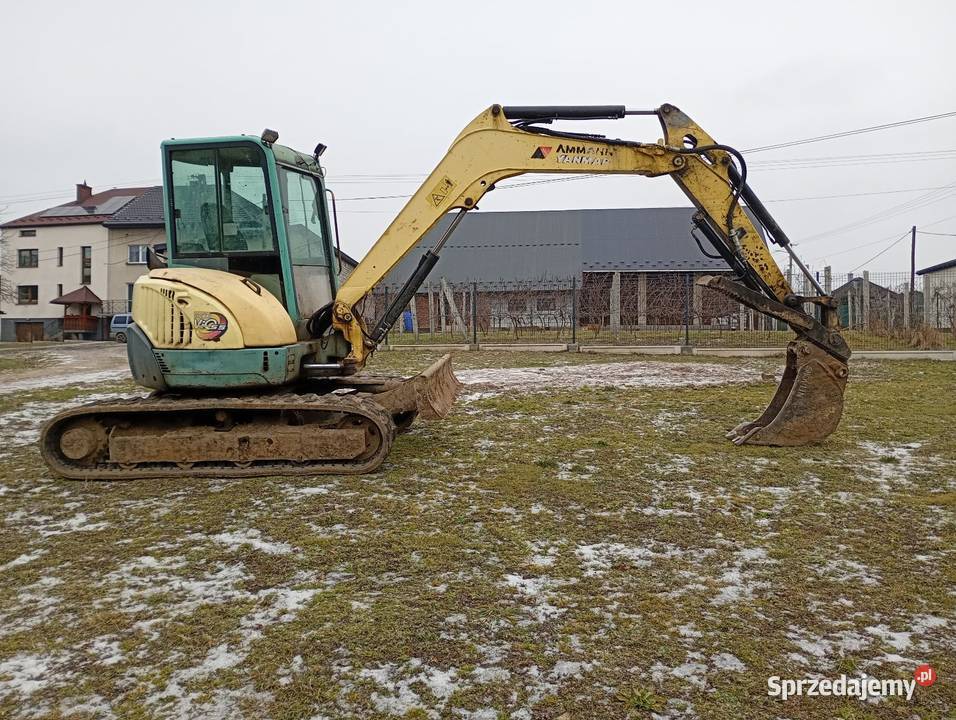 Koparka yanmar vio 55 Polanka Wielka